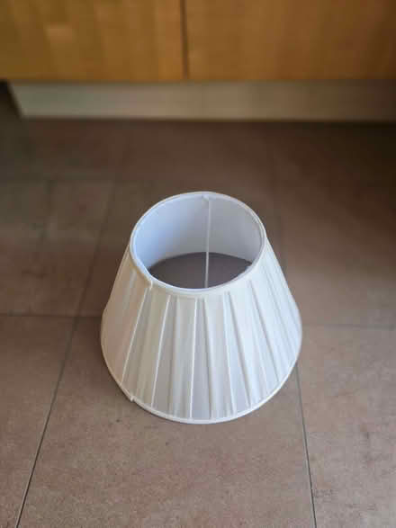 Photo of free lamp shade aprox 40cm (Lye Valley OX4) #1