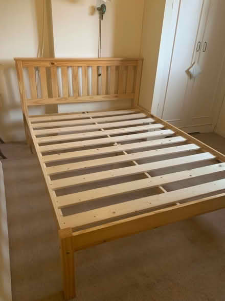 Photo of free Small double bed (Dawes Green RH2) #1