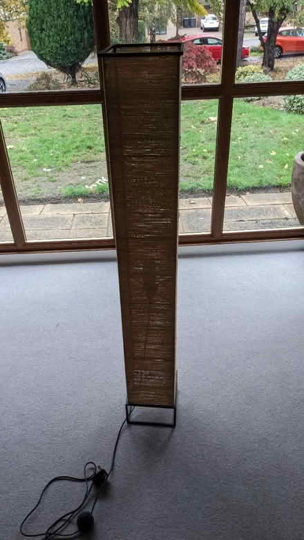 Photo of free Upright lamp (Leybourne) #2