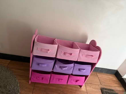 Photo of free Girls shelving unit (Sinfin DE24) #3