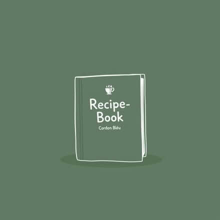 Photo of Recipe Book, Cordon Bleu (Sharmans Cross B91) #1