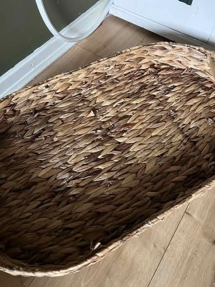 Photo of free Large wicker tray (Bromsgrove B61) #2