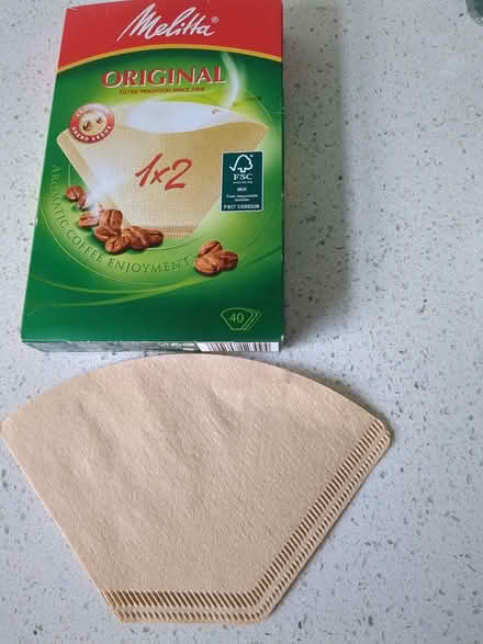 Photo of free Coffee filter (B91 - Central Solihull) #1
