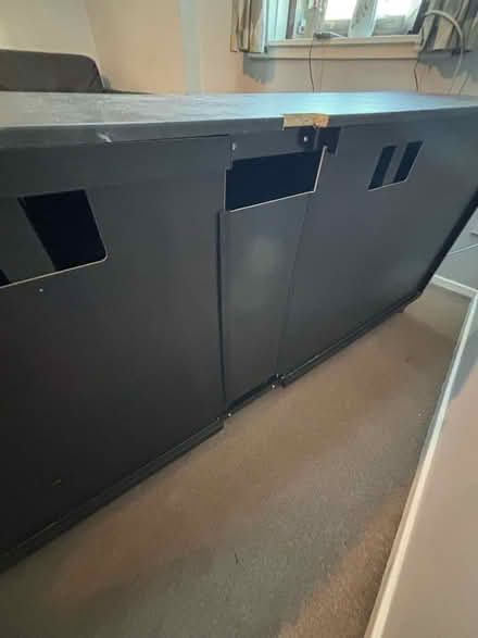 Photo of free Long Black Sideboard with Storage (Leith EH6) #2