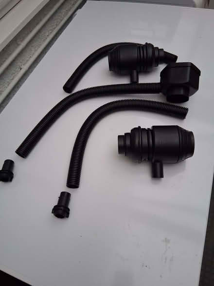 Photo of free Spare gutter downpipe traps for water collection (Bernards Heath AL1) #1
