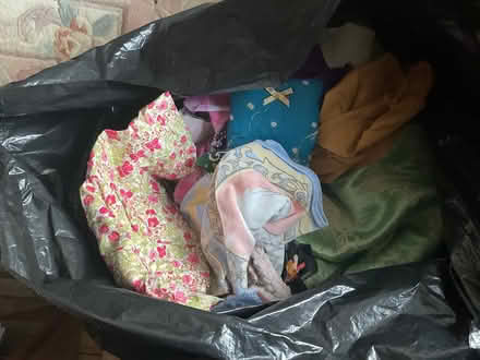 Photo of free Bin bag of sewing room waste (Wimborne BH21) #1