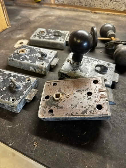 Photo of free Metal door locks (ST15 Stone) #1