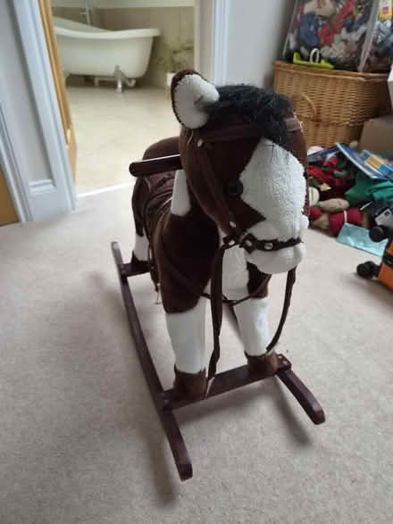 Photo of free Rocking horse (Cr83pt CR8) #3