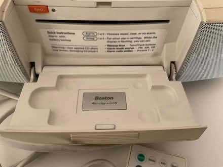 Photo of free Boston CD Player (Sandbach) #1