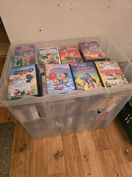 Photo of free VHS tapes (Elmers End BR3) #1