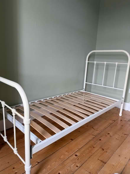 Photo of free single bed and mattress (Juniper Green EH14) #2