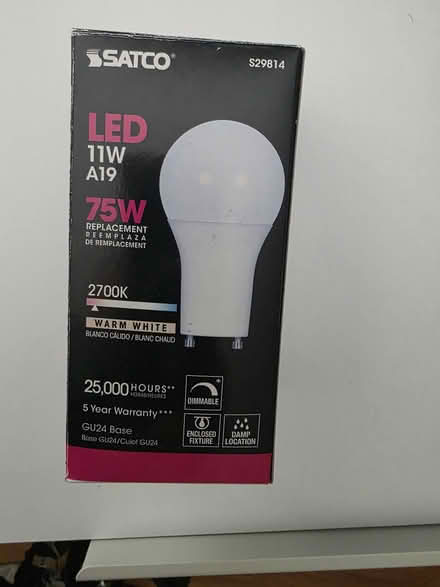 Photo of free Outdoor LED bulb (Northgate) #1