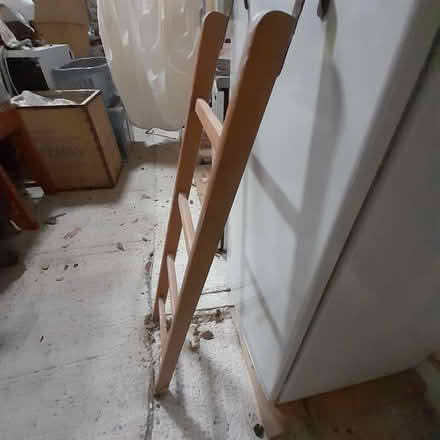 Photo of free Bunk bed ladder (West Morton BD20) #2