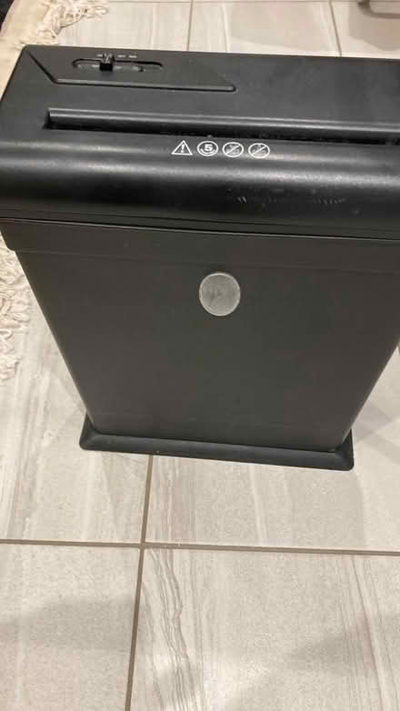 Photo of free Shredder (Wickford - Shotgate SS11) #1