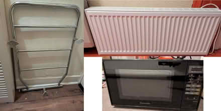 Photo of free Scrap Metal- Electric Radiator, Towel Rail & Microwave (Ealing W5) #1