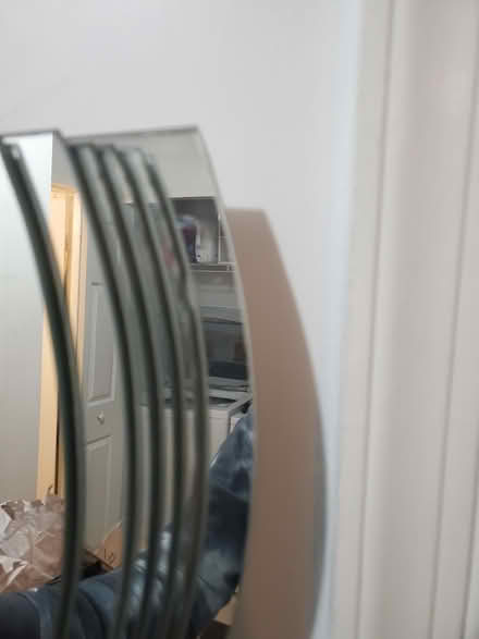 Photo of free 6 KRABB IKea Mirrors (Hyattsville 20785) #3