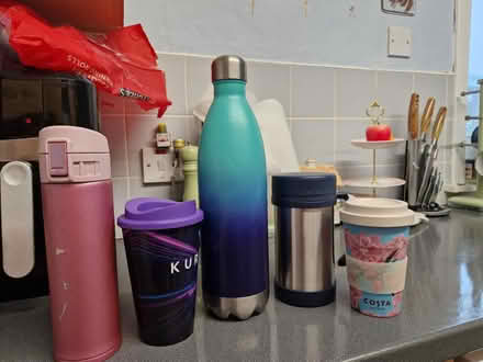 Photo of free Reusable cups and flasks (Broomridge FK7) #1
