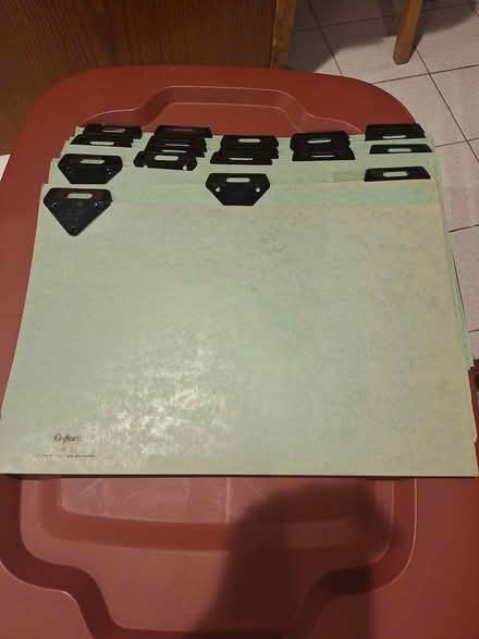 Photo of free File dividers (Hurontario and South Service) #1