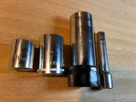 Photo of free Tool sockets (North Ascot SL5) #2