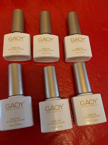 Photo of free GAOY nail polish (Santa monica) #1
