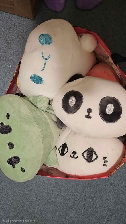 Photo of free Kenji Sushi cat plushies (Penmaen Rhos LL29) #1