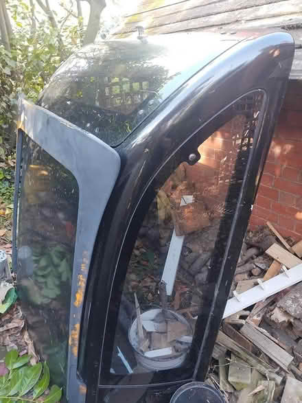 Photo of free L200 truck back (Tibberton GL19) #1
