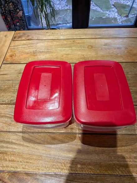 Photo of free 2 plastic food boxes (PR25 leyland) #1