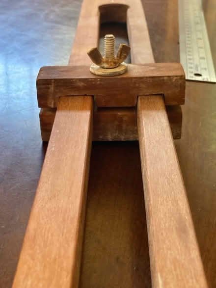 Photo of free Mystery wooden clamp (Petworth/ Park View) #1