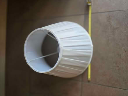 Photo of free lamp shade aprox 40cm (Lye Valley OX4) #2