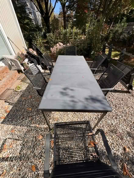 Photo of free IKEA Table and Chairs (344 Nassau St, Princeton) #1