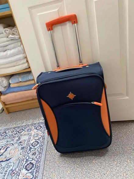 Photo of free Small suitcase (Upper CwmbranNP44 5AD NP44) #1