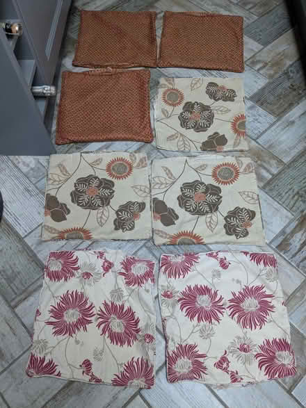 Photo of free 8x cushion covers. Scatter (Kingswood) #2