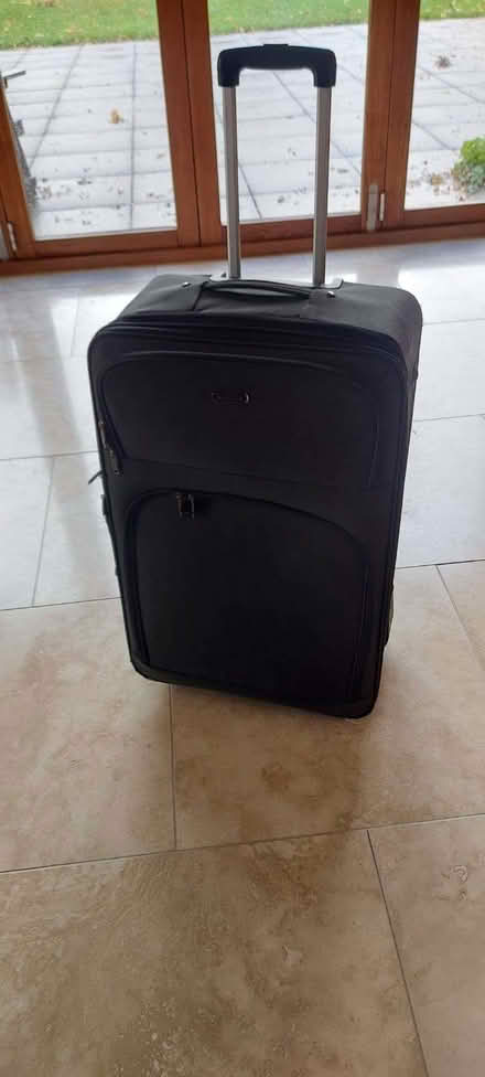 Photo of free Suit case on wheels (Rail Croft PO7) #1