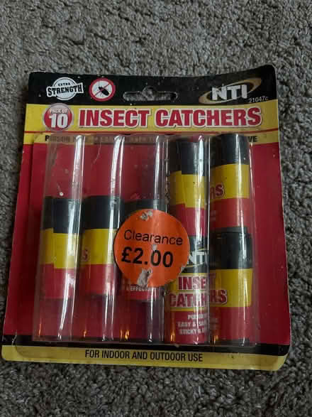 Photo of free Insect catchers (Coventry. CV3 CV3) #1