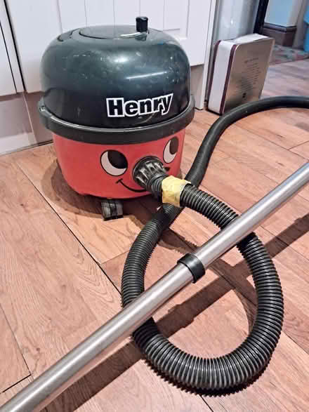 Photo of free Henry Hoover, working, well used (OX25, Weston on the green) #1