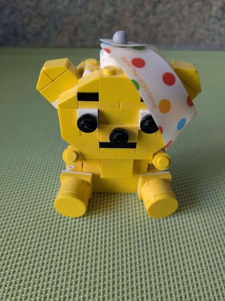 Photo of free LEGO Pudsey Bear (Beulah Hill SE19) #1