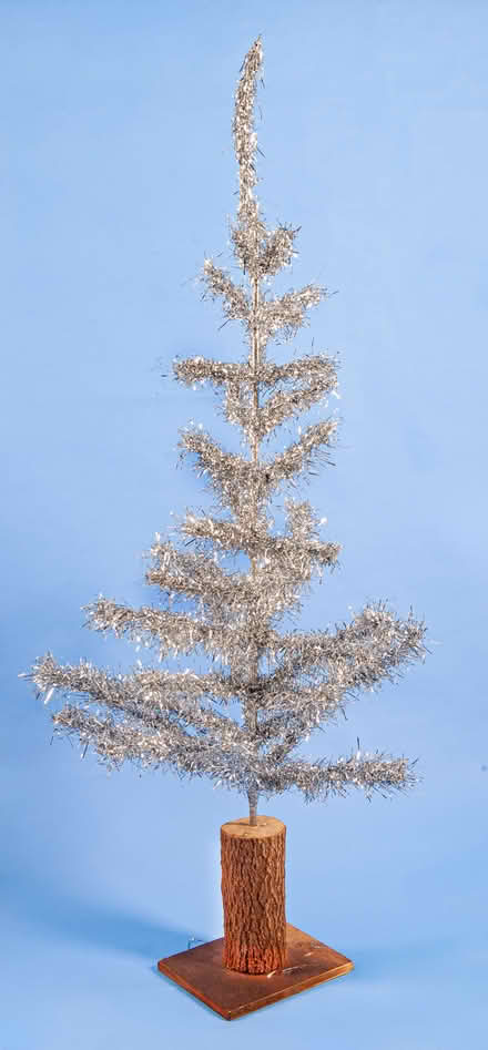 Photo of free Silver Christmas tree (Great Sutton CH66) #1
