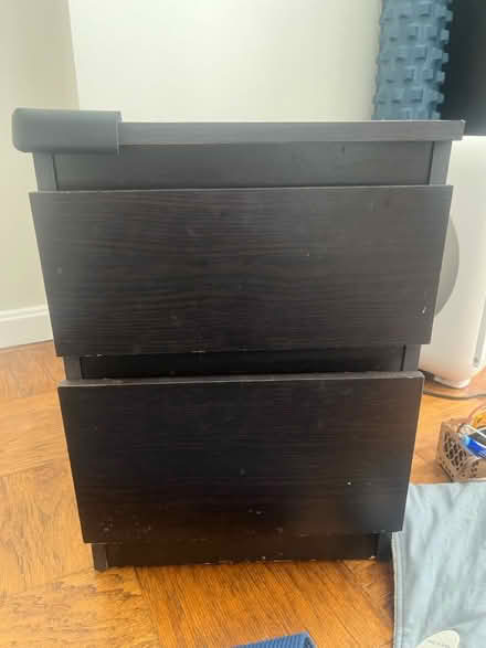 Photo of free 2 Bedside Dressers (Woodley Park) #2