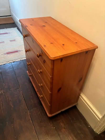 Photo of free Chest of drawers (Streatham Hill SW2) #2
