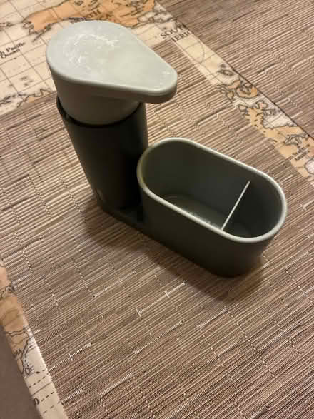 Photo of free Soap dispenser with sponge holder (Thatcham RG19) #1