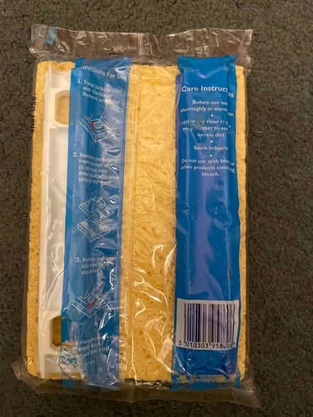 Photo of free Mop refill Addis (De Parys MK40) #2