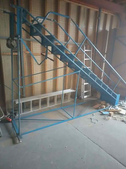 Photo of free Tall industrial step ladder (Chichester PO19) #1