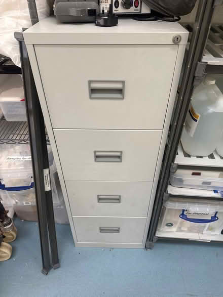Photo of free Filing cabinet (Windrush Industrial Park OX29) #1
