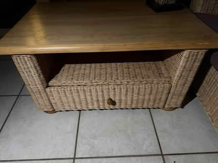 Photo of free Conservatory Table (Tadley RG26) #1