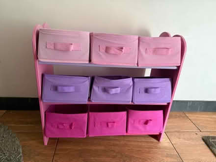 Photo of free Girls shelving unit (Sinfin DE24) #1