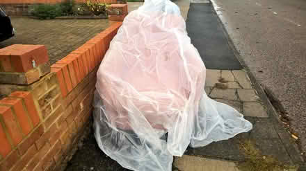 Photo of free Pink recliner great condition (cm12pb) #1