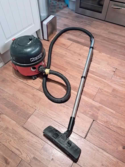 Photo of free Henry Hoover, working, well used (OX25, Weston on the green) #2