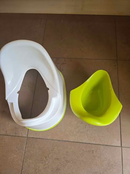 Photo of free Potty with removeable insert (Lye Valley OX4) #1