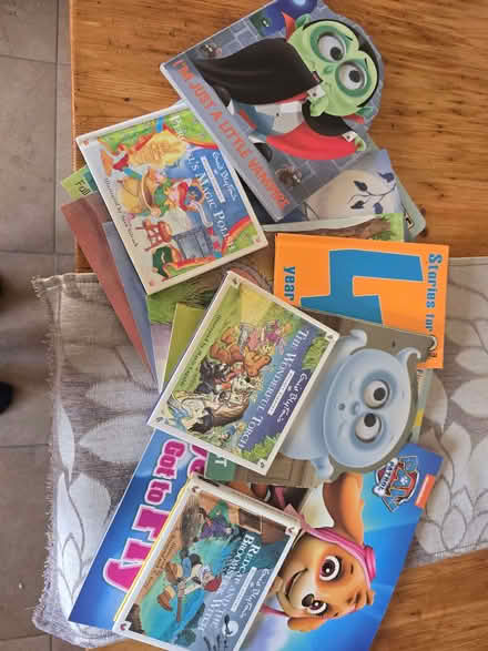 Photo of free young children books (boys) (Lye Valley OX4) #1