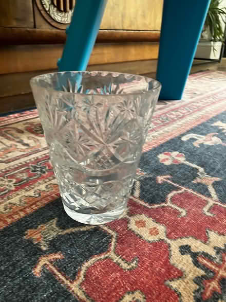 Photo of free Tutbury crystal vase (New Hinksey OX1) #2